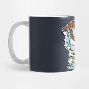 Cat Hermit Karin Mug